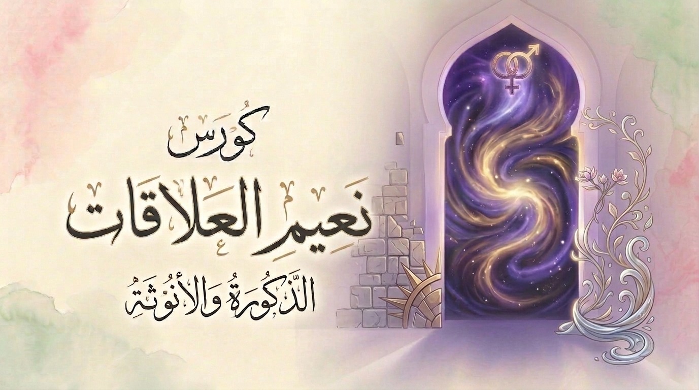 Cover of Course نعيم العلاقات الأنوثة والذكورة